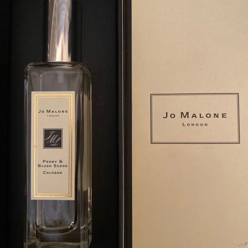 Jo Malone Peony and Blush Suede 30 ml used, authentic perfume