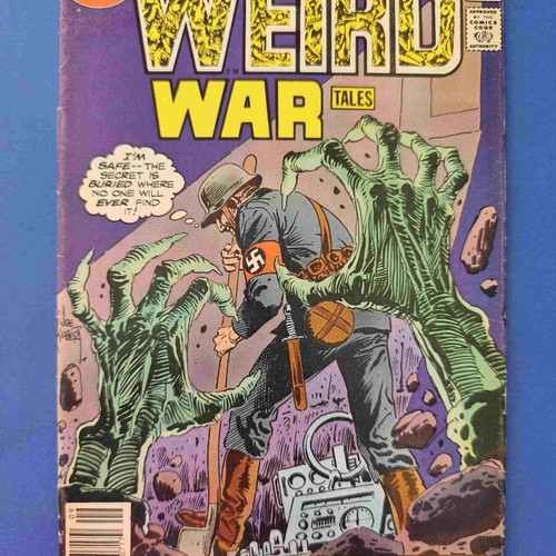 Weird War Tales 79 comic used