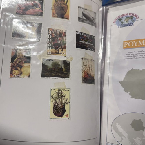 Georama Stamp Collection like new, world