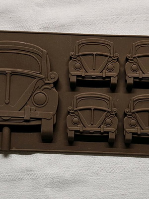 Silicone mold like new