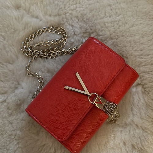 Valentino bag new, red