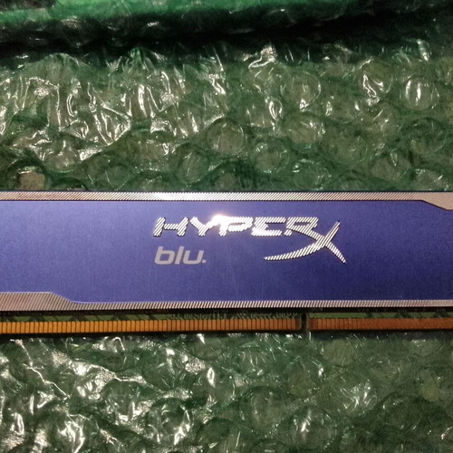 Kingston HyperX Blu 8GB DDR3 1600MHz Desktop RAM