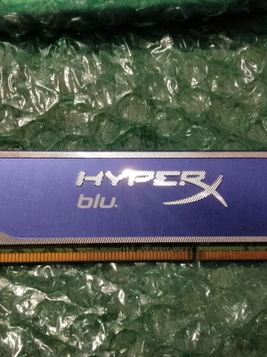 Kingston HyperX Blu 8GB DDR3 1600MHz Desktop RAM