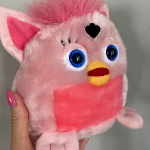 Vintage Furby Plush Pink Flamingo Japan Exclusive 1999/2000 used