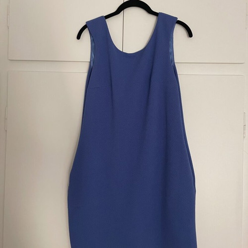 BSB mini dress used, blue, extra small with pockets and low back
