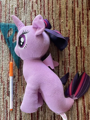 My Little Pony plush toy used