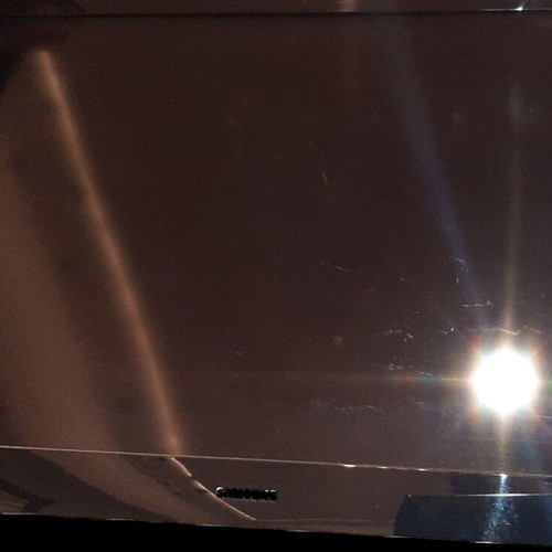 Samsung TV 43" like new, non-smart with built-in decoder