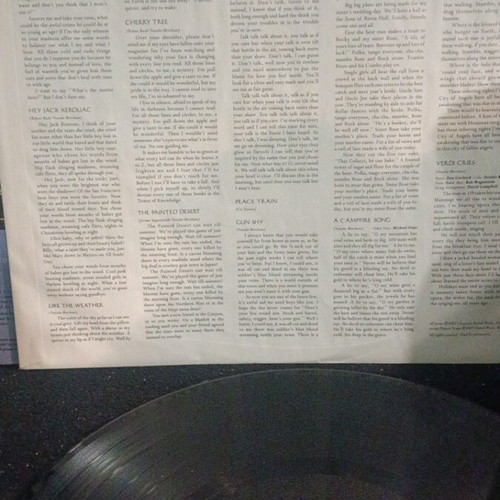 10,000 Maniacs In My Tribe vinyl like new Europe copy with insert