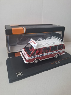 IXO RAF-2203 Latvija Lada Rally Service μοντέλο 1:43 καινούργιο