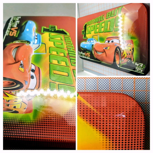 Disney/Pixar Cars McQueen Case with 24 Colored Pencils New