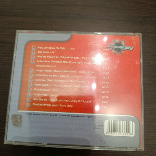Cd Athens radio deejay used