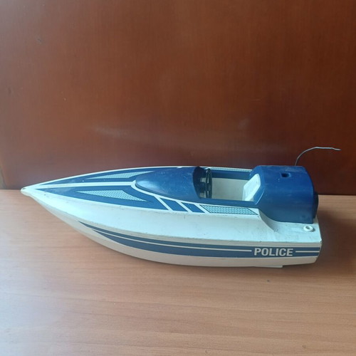 Playmobil Coastguard Police Boat used, spare parts