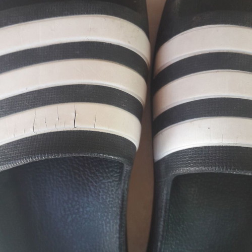 Adidas slippers used, size 34, for pool, sea and city