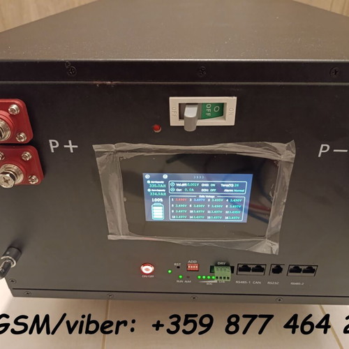 Lithium Solar System Battery 15kWh to 17kWh LiFePO4 48V 52V New