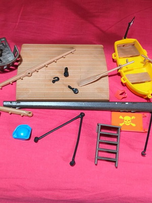 Playmobil 3550 parts set like new