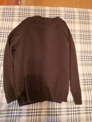 Oxford Company wool cardigan brown XL like new