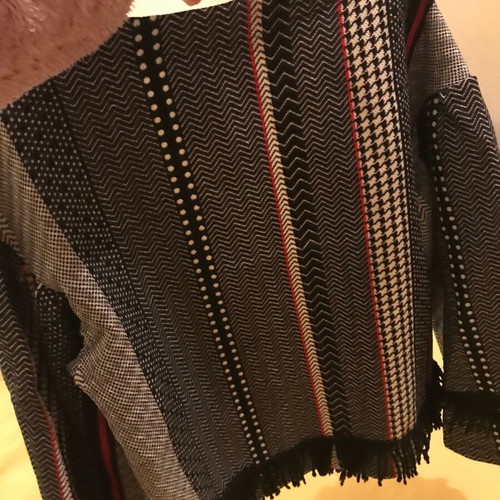 Shein cardigan with fringes like new