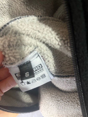Edward Jeans black jacket like new with inner lining