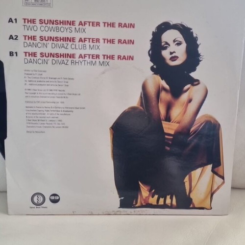 Berri The Sunshine After The Rain vinyl used