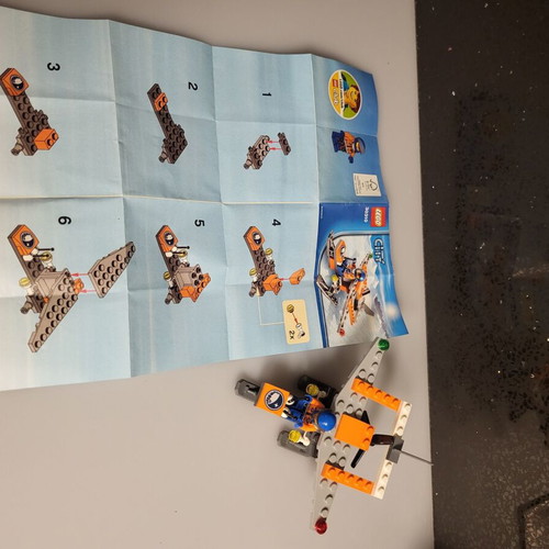 Lego 30310 City Arctic Scout Aircraft like new, 2014