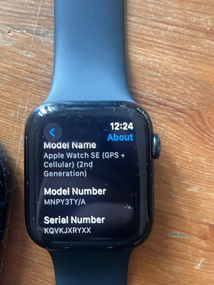 Apple Smartwatch Ρολόι SE 2ρη Γενιά GPS & LTE Cellular μεταχειρισμένο