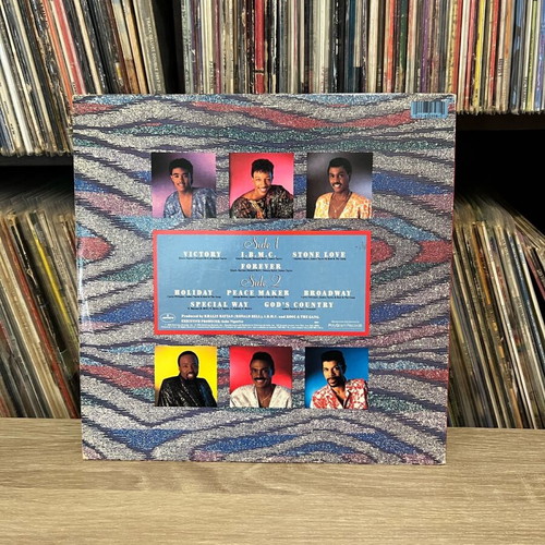 Kool & the Gang Forever vinyl used, US edition 1986