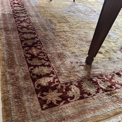 Handmade rugs like new, set of two
