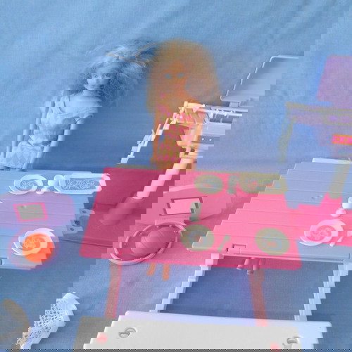 Barbie Weekend Cookout Fun Set 1991 μεταχειρισμένο