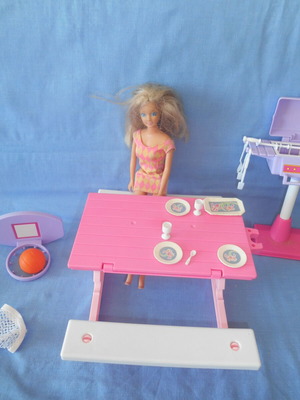 Barbie Weekend Cookout Fun Set 1991 μεταχειρισμένο