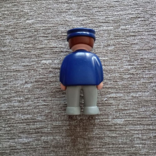 Playmobil 123 children's airplane with pilot (2012)