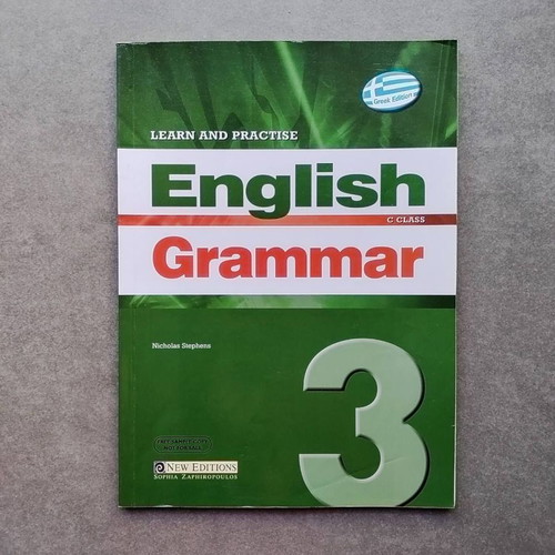 Learn & Practice English Grammar 3 Teacher's book like new