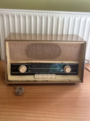 Telefunken Caprice 1451 ράδιο έτους 1963 σαν καινούργιο, λειτουργικό