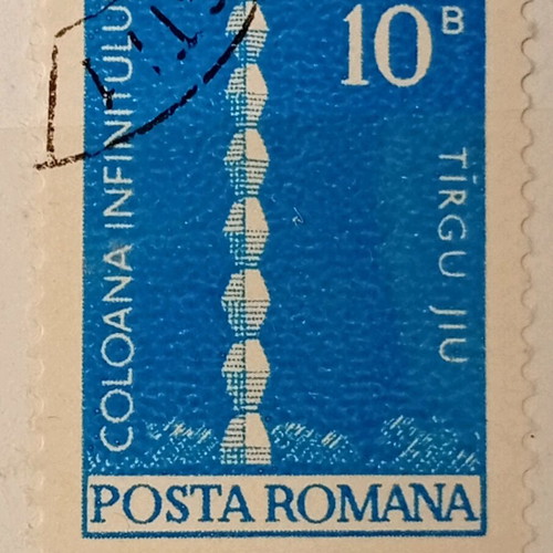 Romanian stamps used, pack of 3
