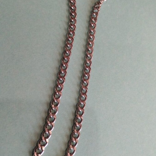 Watch chain new, stainless steel silver color