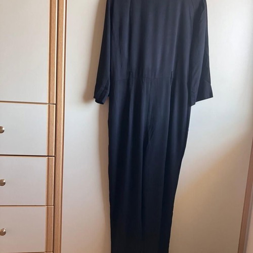 Attrattivo Black One-Piece Jumpsuit Size M Like New
