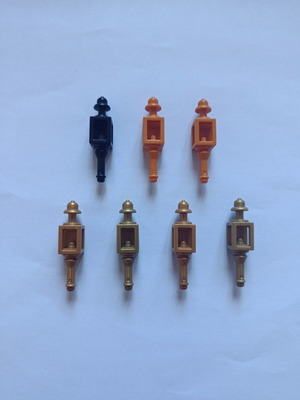 Playmobil lanterns like new