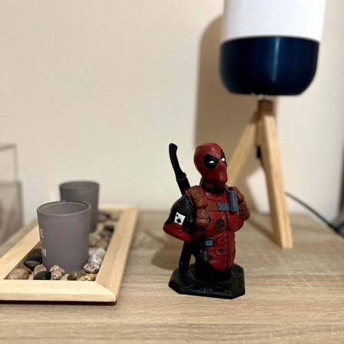 Deadpool figure new, hand-painted 3d print