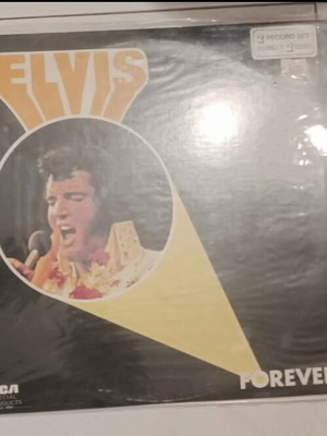 Vinyl Elvis Presley Forever used, 2 vinyl record set