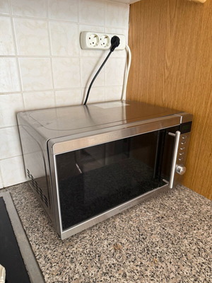 Kenwood Φούρνος μικροκυμάτων 20lt inox σαν καινούργιο