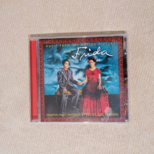 Frida Original Motion Picture Soundtrack CD like new, Latin