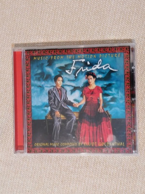 Frida Original Motion Picture Soundtrack CD like new, Latin