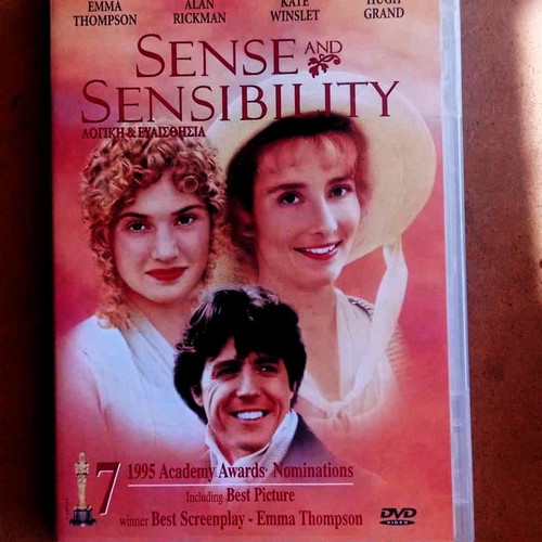 Sense & Sensibility DVD movie