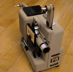 Eumig P8 automatic novo projector used, vintage 8mm film