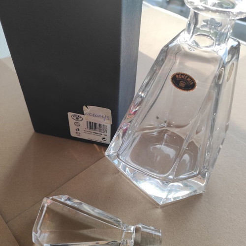 Bohemia Brilliancy Decanter crystal liqueur bottle