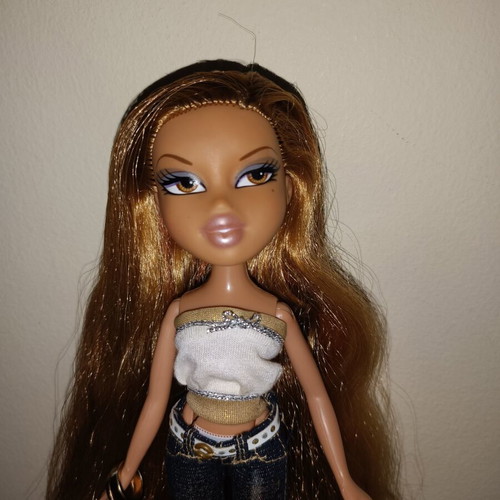 Bratz Magic Hair Yasmin 2007 doll like new