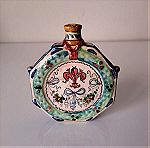  Certosa di Firenze Ceramic Flask Σετ 2τεμ. Italy Hand Painted #00256