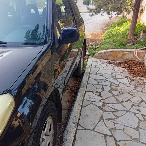 Toyota RAV 4 used 2003 SUV manual with LPG and tow bar