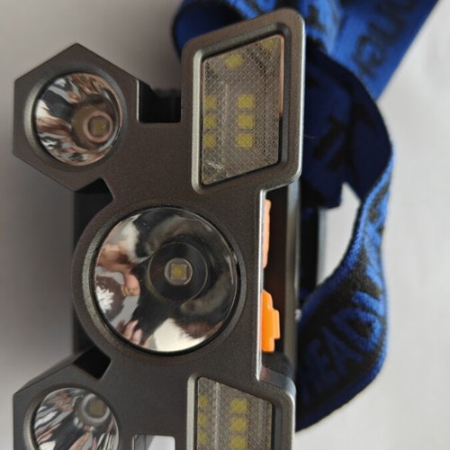 Rechargeable LED Headlamp USB multifunctional