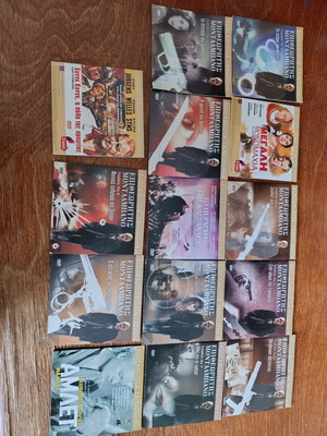 DVD movie collection large case like new