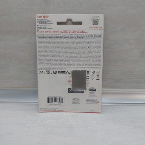 SanDisk Extreme PRO 512GB microSDXC memory card